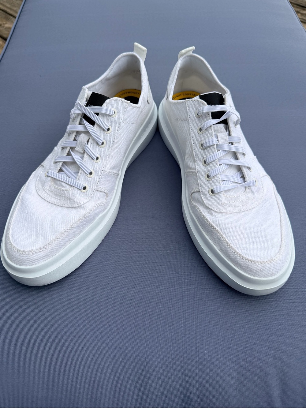 COLE HAAN White Grand 360 Sneakers - Picture 2 of 6